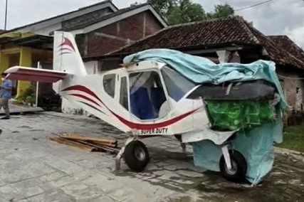 Heri Suyanto, Lulusan STM Bisa Bikin Pesawat Terbang